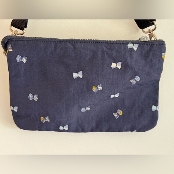 Kipling Blue Zippered Pouch - Picture 5 of 12